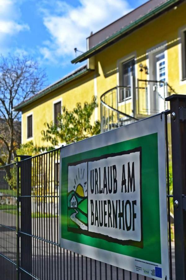 Ferienwohnung Heimberger Purgstall an der Erlauf Eksteriør billede
